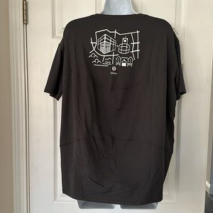 LULULEMON Tokyo Back in Action Tee Top Grey 6 🩶